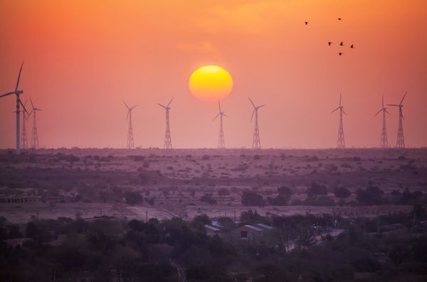 wind turbines india