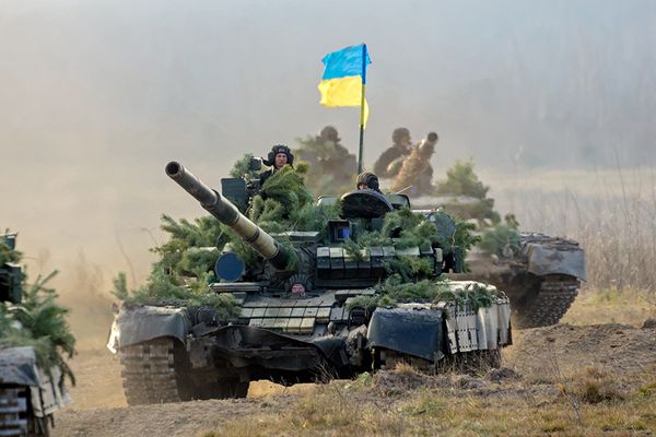 tank in ukraine
